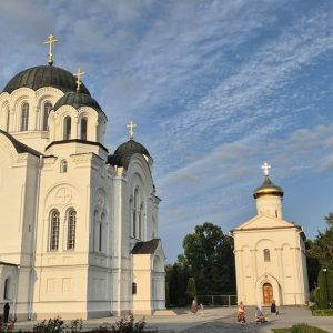 Полоцкий Спасо-Евфросиниевский монастырь