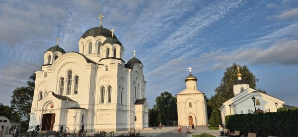 Полоцкий Спасо-Евфросиниевский монастырь
