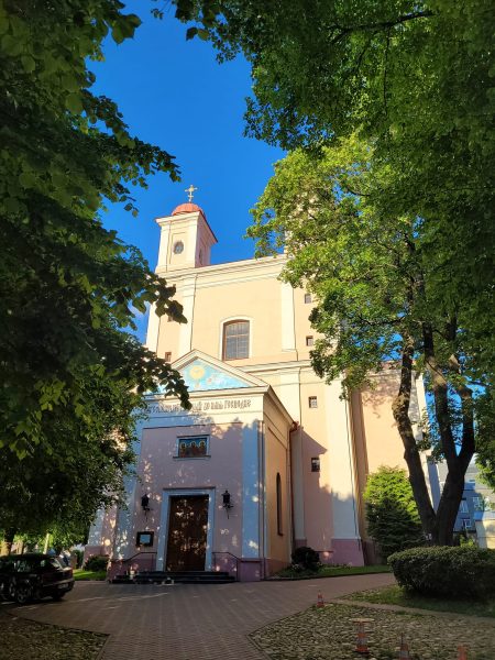 Вильнюс, Свято-Духов монастырь