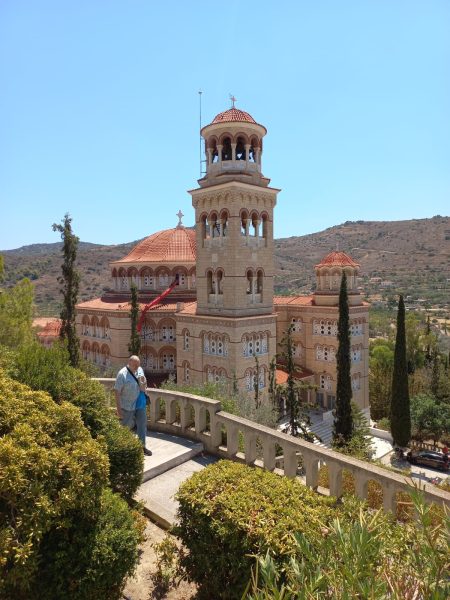 Греция: Салоники - Эвбея, Неа-Макри - остров Эгина - Патры - остров Корфу - Метеора