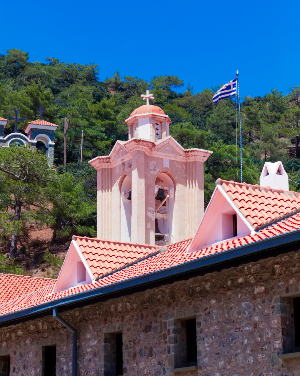 Кипр: остров Святых