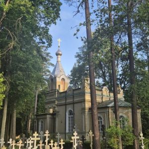 Рижский Свято-Троице-Сергиев монастырь и Спасо-Преображенская Пустынь. Экскурсия выходного дня