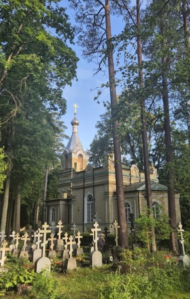 Спасо-Преображенская пустынь