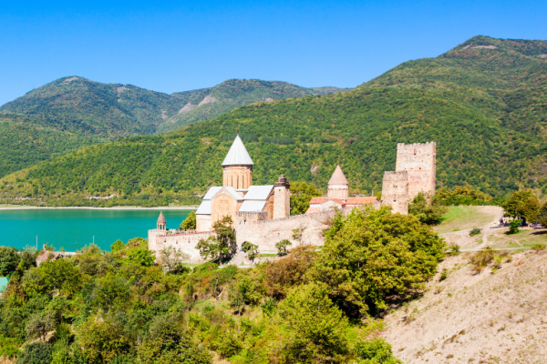 Святыни православной Грузии. Иверия - Первый удел Божией Матери