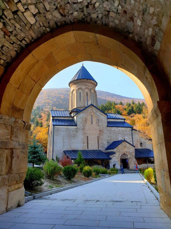 Pareizticīgās Gruzijas svētumi. Jauna programma novembrī