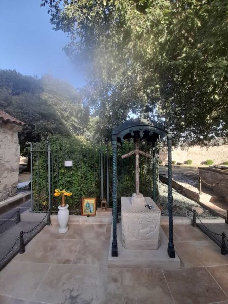 Святыни православной Грузии.  Иверия - Первый удел Божией Матери