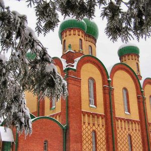 Пюхтицкий Успенский женский монастырь, Эстония