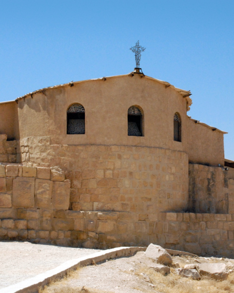 На восток от Иордана… Святая Земля: Библейская Иордания на праздник Крещения Господня