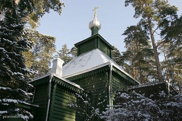 Рижский Свято-Троице-Сергиев монастырь и Спасо-Преображенская Пустынь. Экскурсия выходного дня